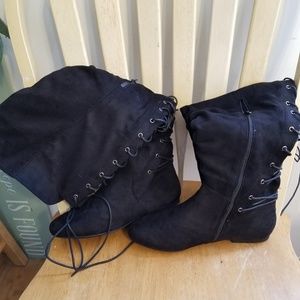 Just Fab Flat Boots